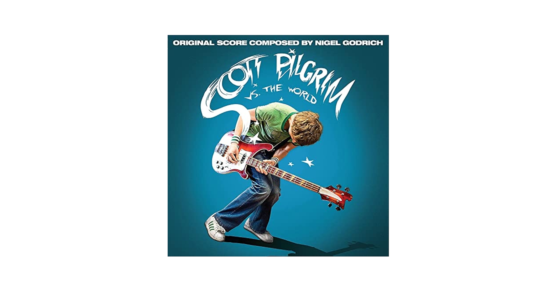 米LP Nigel Godrich Scott Pilgrim Vs. The World (Original Score) 87631 ABKCO, Universal, ILIAD /00260 Amazon.com: Scott Pilgrim vs. The World (Original Motion